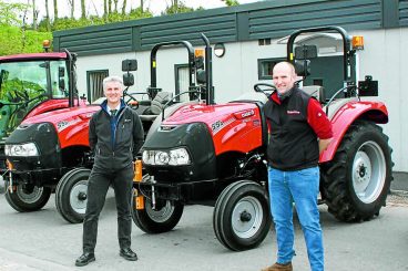 New tractors for Barony students