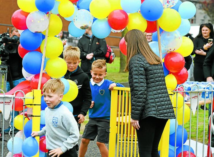 New inclusive play park needing extra investment