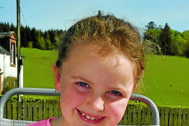 Brooke, 8, calls out litter bugs