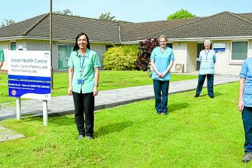 New health centre for Annan