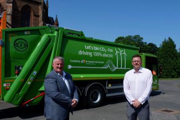 Region leads the way with electric bin lorries