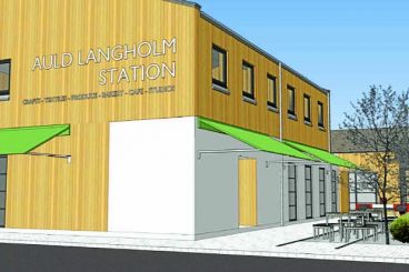 All systems go for Langholm development