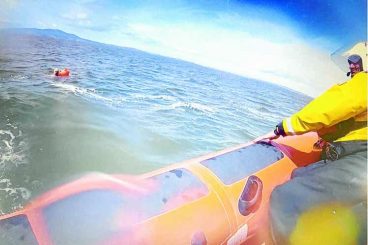 Lifeboat keen for update on Solway swimmer