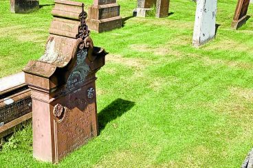 20,000 headstones inspected