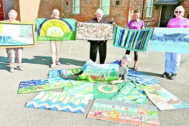 Quilters have climate change challenge sewn-up