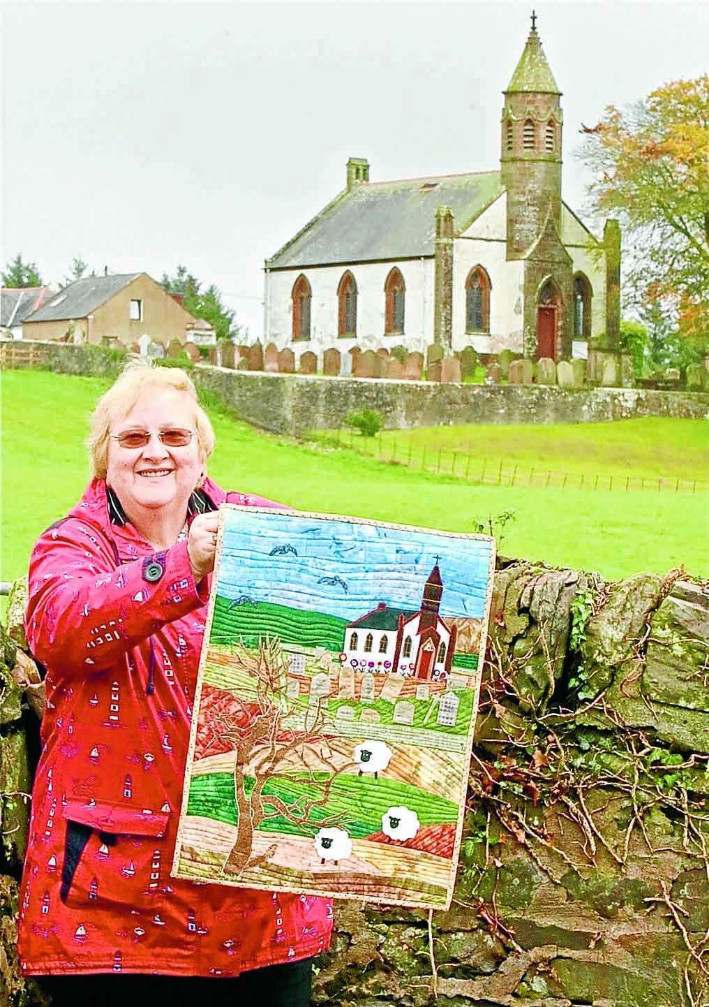 Ann’s quilting project goes global