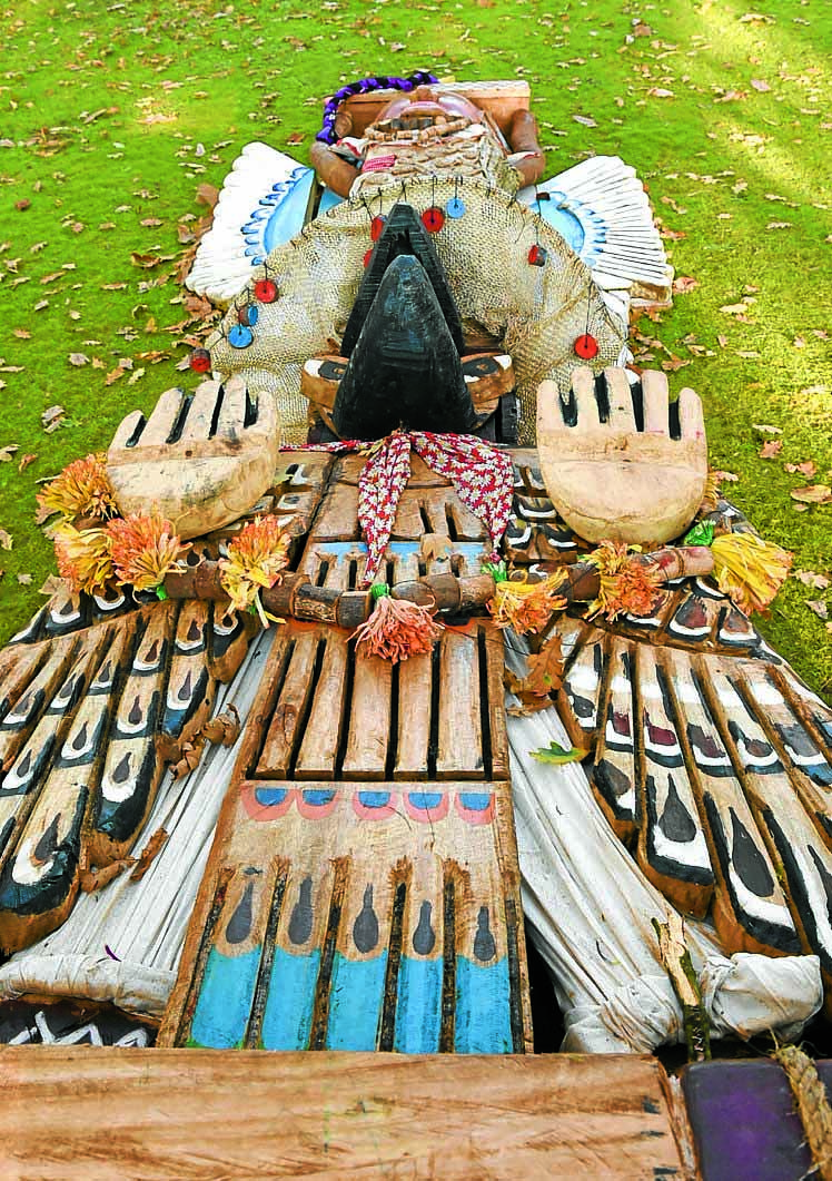 Totem pole reaches final resting place