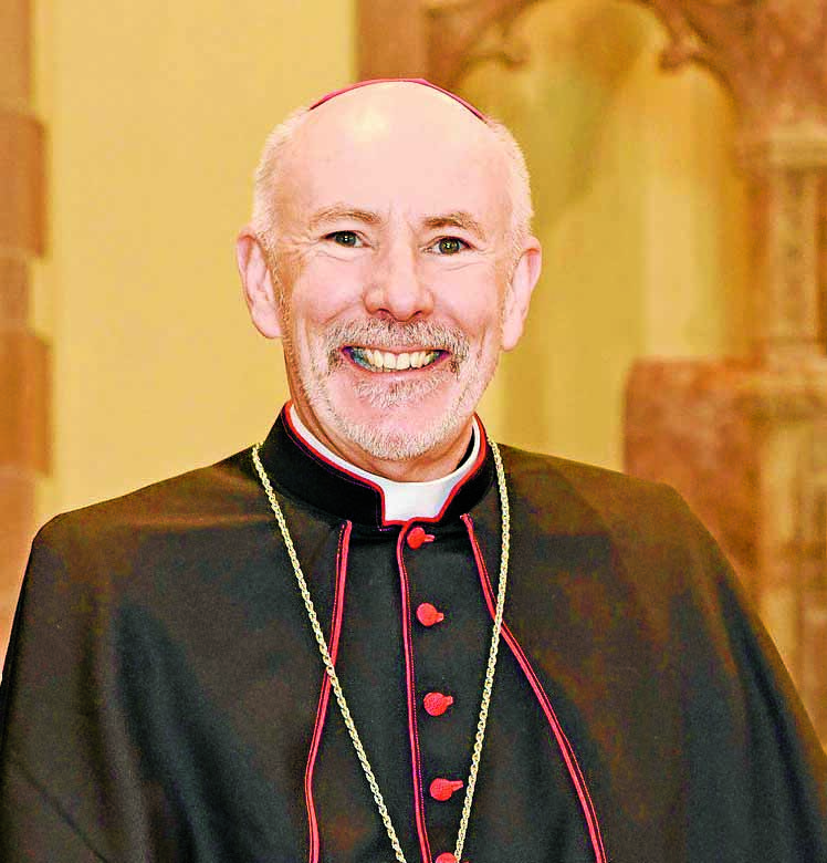 Bishop to become Archbishop