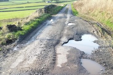 Pothole perils