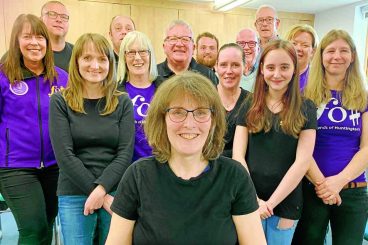 Charity choir back in tune