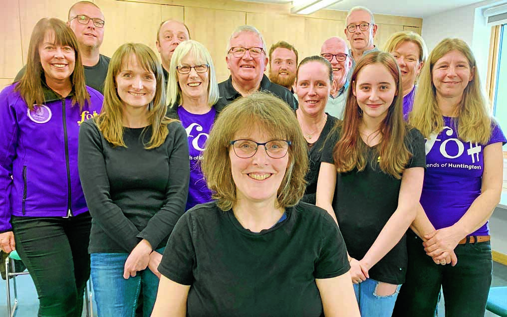 Charity choir back in tune