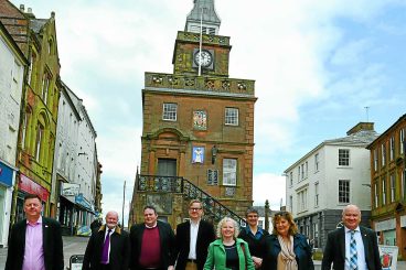 MSPs tour town for inquiry ideas