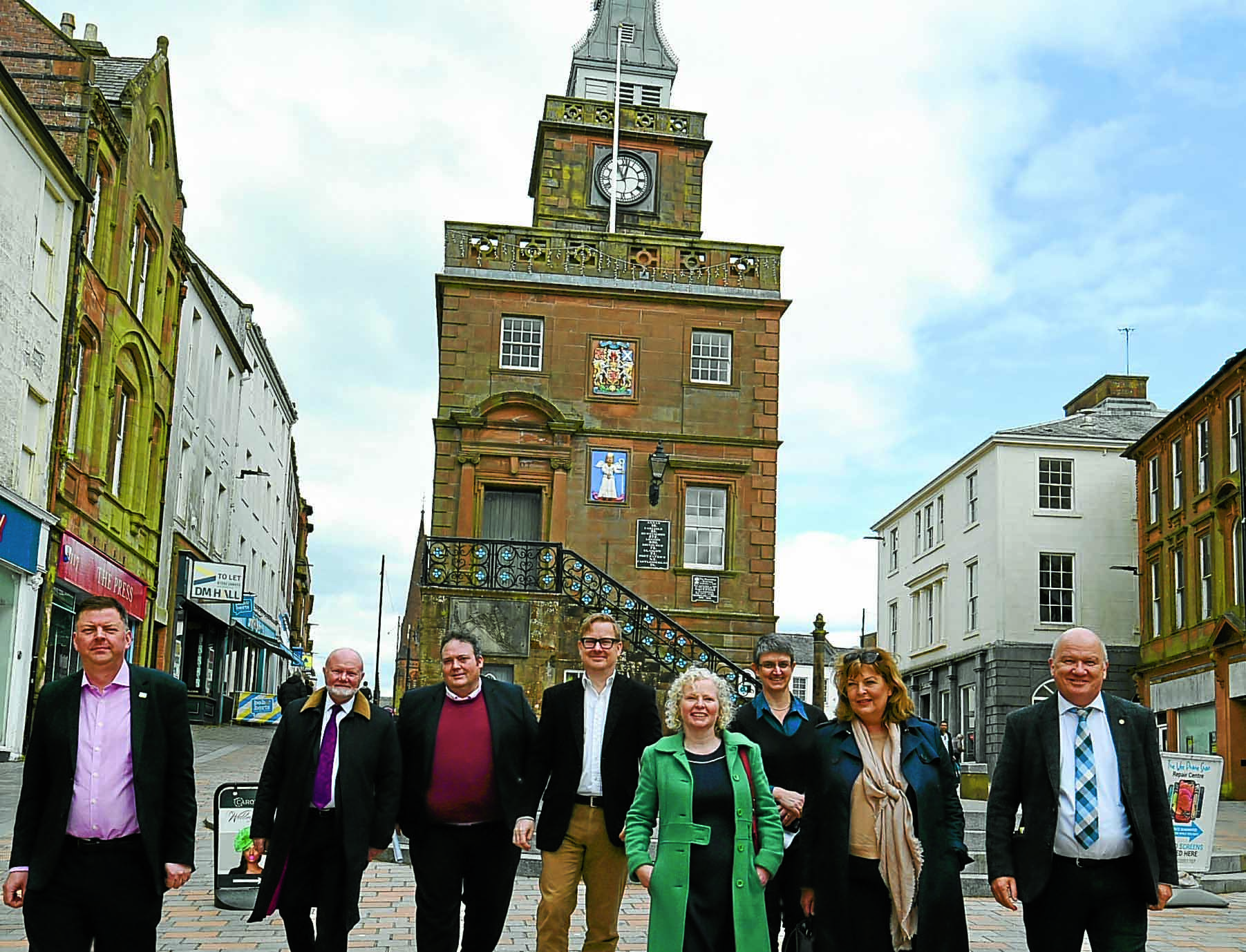 MSPs tour town for inquiry ideas