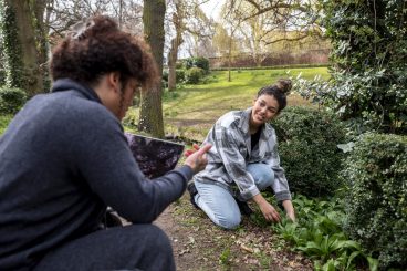 New course takes students into the woods