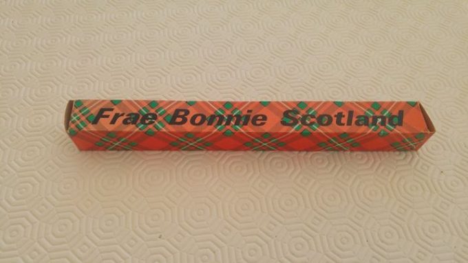 Frae Bonnie Scotland Unopened Rock