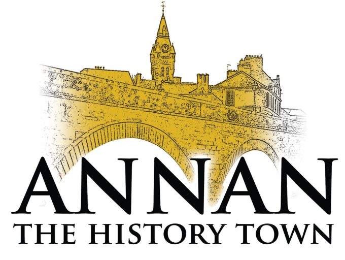 Annan the history town logo