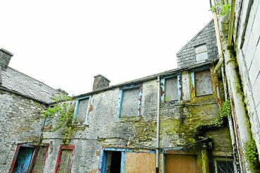 Derelict building concern