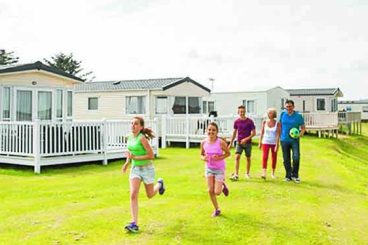 £450k boost for caravan site