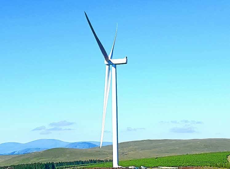 Residents vote against windfarm plan