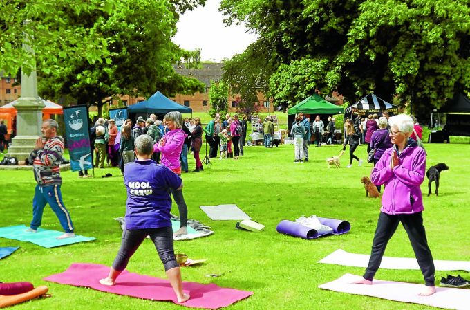 Dock park tai chi taster session