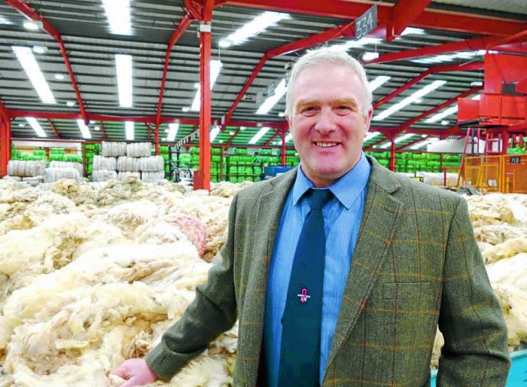 Wool chairman welcomes price increases