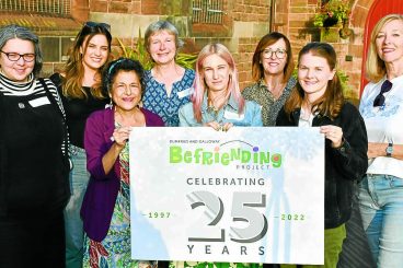 Milestone year for charity