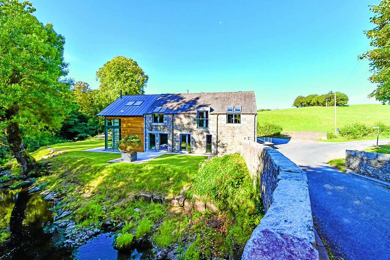Contemporary cool in the countryside