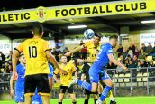 Spoils shared at Ochilview