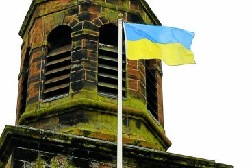 Ukrainian guest numbers declining