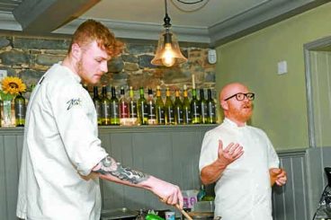 Top chef shares cookery secrets