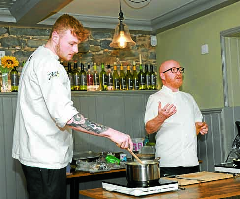 Top chef shares cookery secrets