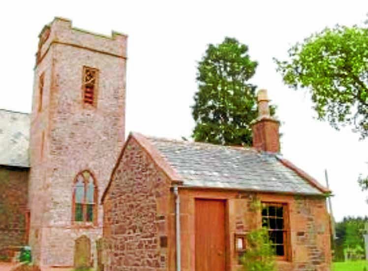 Momentous week for rural kirk site