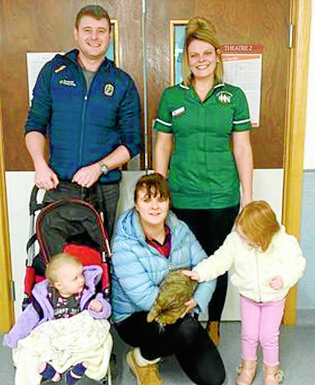 Happy ending as travelling tabby Zuzia goes home