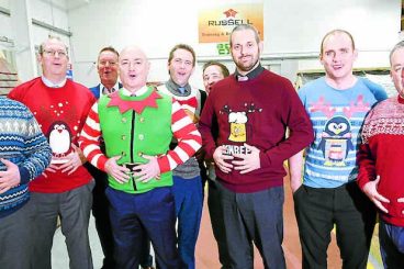 Staff set out to shed pounds for charity