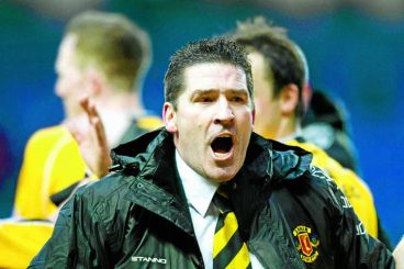 Annan Athletic’s best ever result?