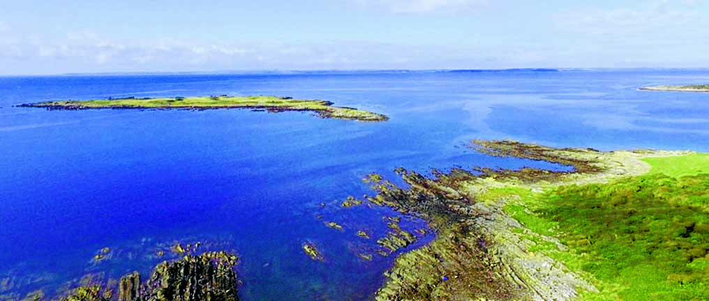 Private island goes up for sale
