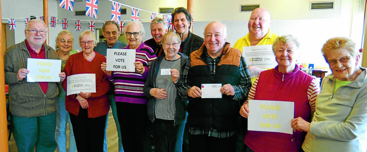 Day centre in votes plea