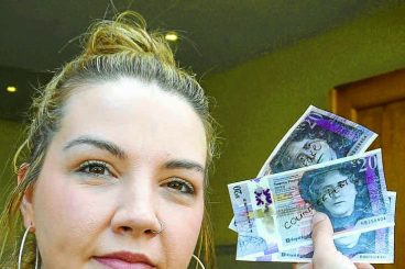 Fake banknotes proving costly