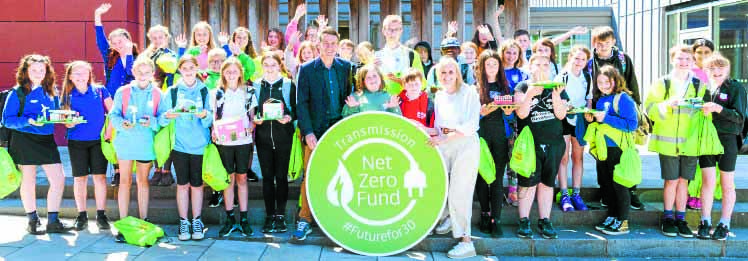 College helps pupils with Net Zero vision