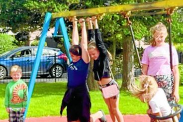 Play park funding boost