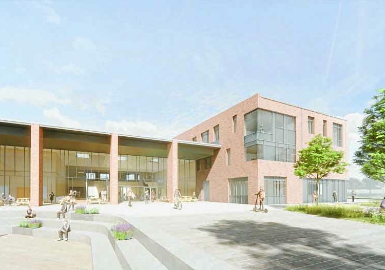 Dumfries High rebuild latest