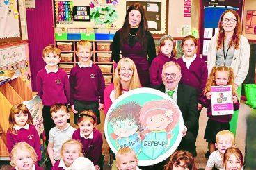 Children’s Commissioner visits village school