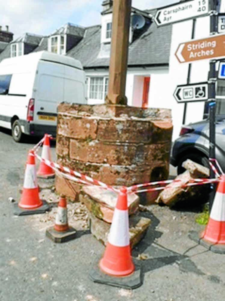 Repair bill for cross damage will be £10k