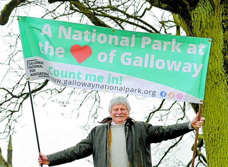 Galloway top choice for new National Park