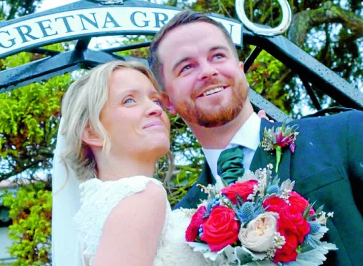 Gretna’s weddings surge continues