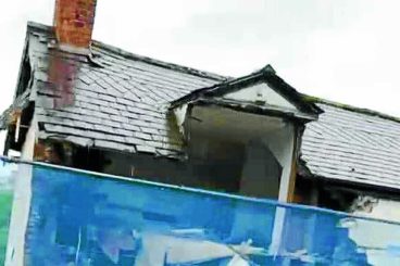 Man dead in A7 house crash