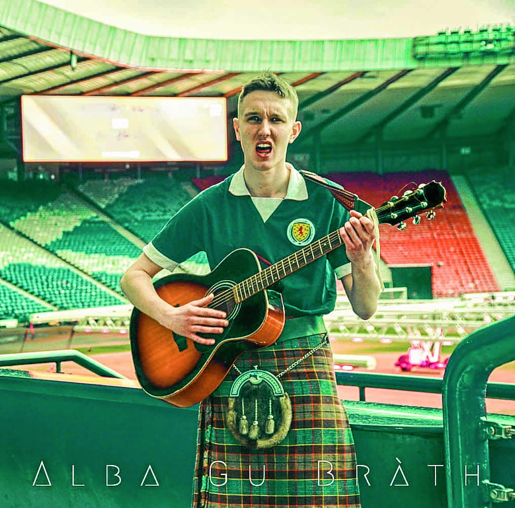A song for Scotland!