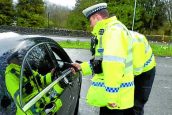 A74 drivers crackdown