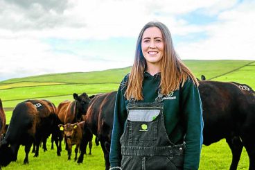 Farmer Sarah scoops innovation award