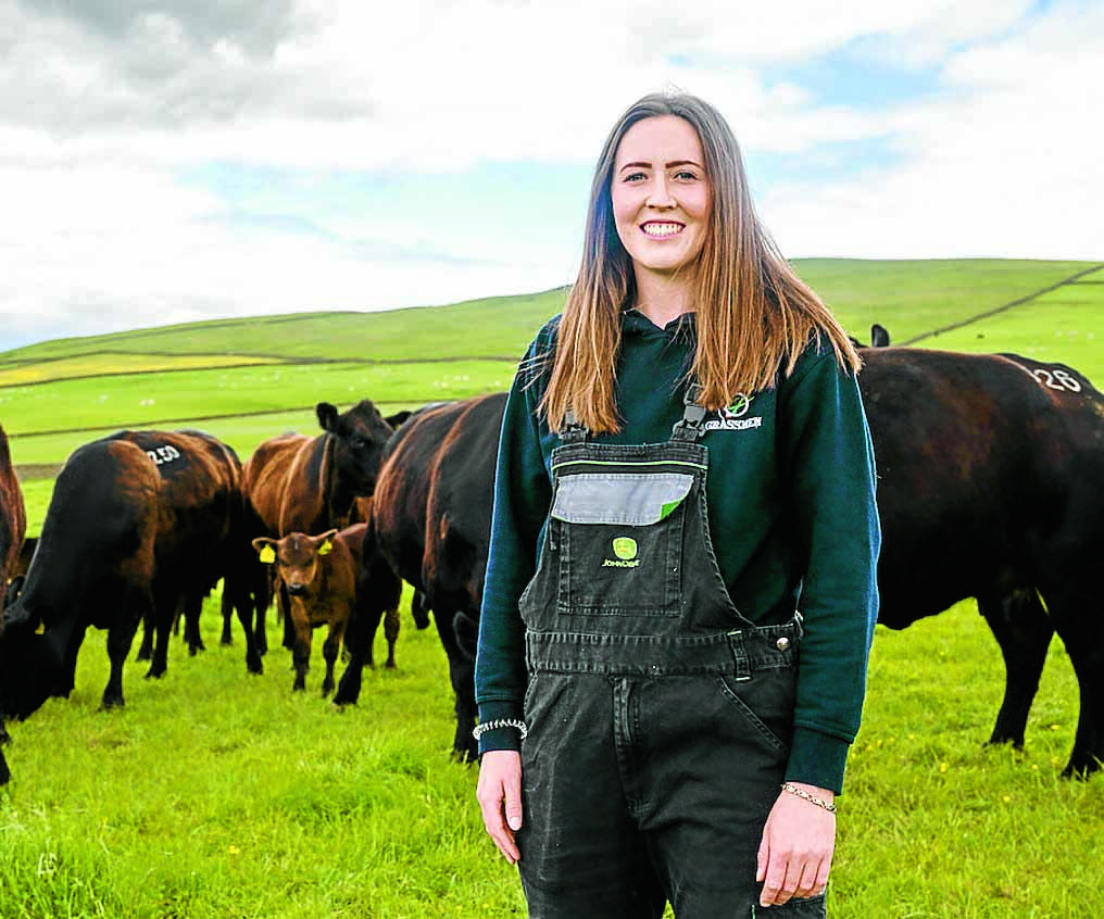 Farmer Sarah scoops innovation award